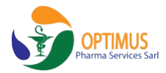 Optimus Pharma Services Cameroun – Logo